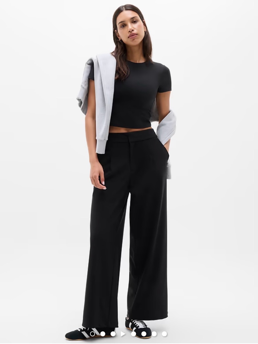 Athleta pinnacle wide leg trouser